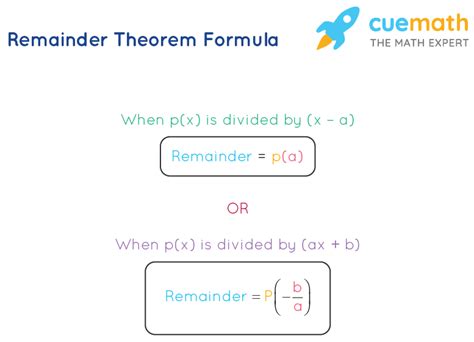 remainder theorem a level